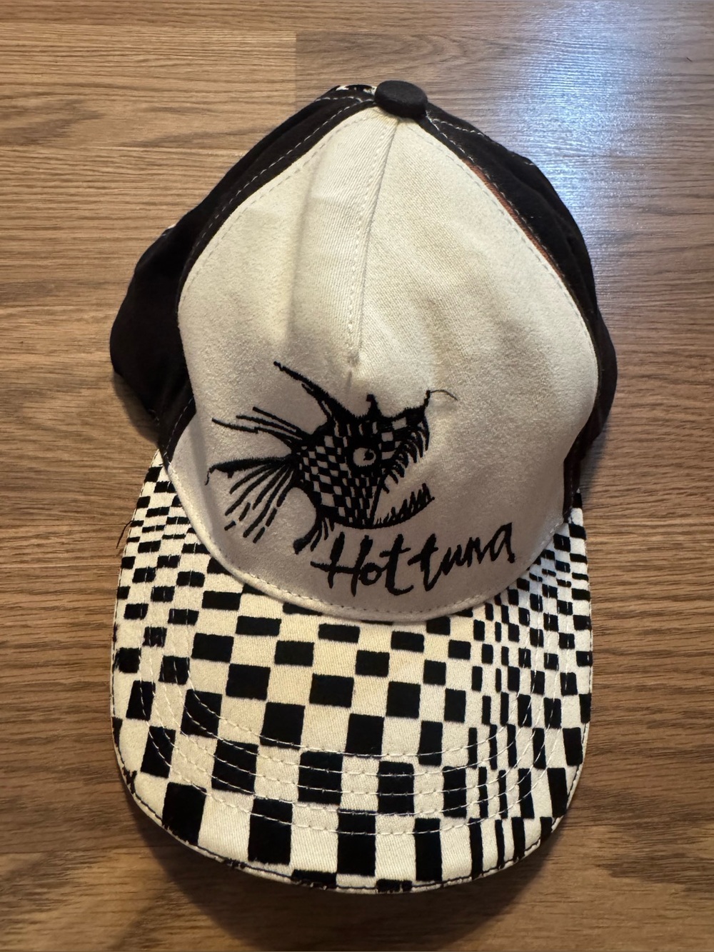 Hot Tuna Checkered Hat